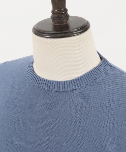 【セール】mn2547-裾変化ニットT（Tシャツ/カットソー）｜CAMBIO（カンビオ）