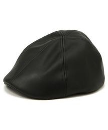 AVIREX | エコレザー ハンチング キャップ / ECO LEATHER HUNTING CAP / アヴィレックス / AVIREX(ハンチング/ベレー帽)