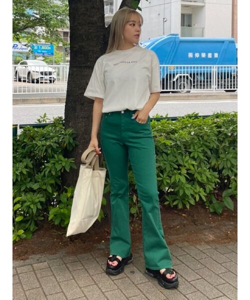 EVRIS(エヴリス)の「キャンバストートBAG(トートバッグ・レディース・ブラック/ベージュ・FREE)」の11枚目の写真