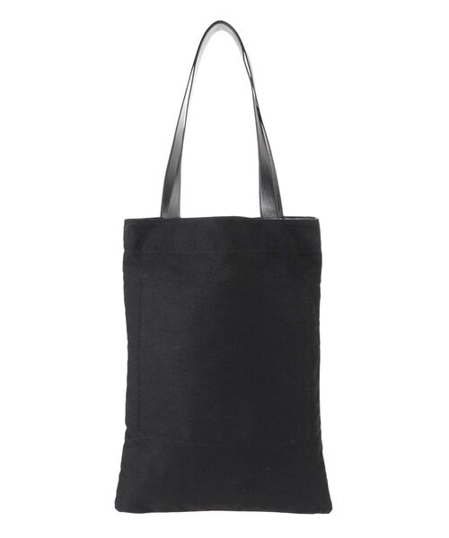 EVRIS(エヴリス)の「キャンバストートBAG(トートバッグ・レディース・ブラック/ベージュ・FREE)」の19枚目の写真