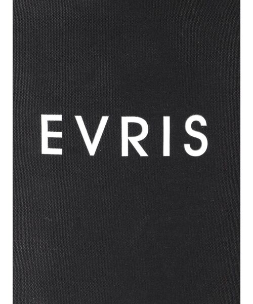 EVRIS(エヴリス)の「キャンバストートBAG(トートバッグ・レディース・ブラック/ベージュ・FREE)」の17枚目の写真