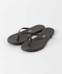 TKEES | ＜TKEES＞SOLIDS レザービーチサンダル(サンダル)