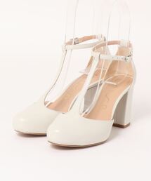 Tストラップパンプス/UNISA NERVIO