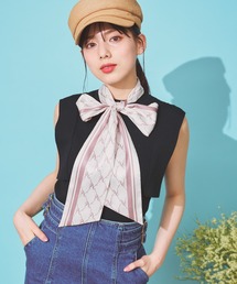 NOELA | モノグラムスカーフセットニット(ニット/セーター)