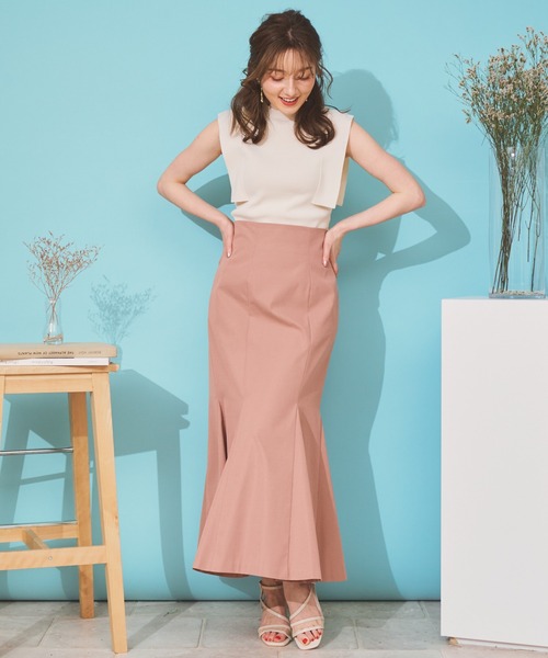 NOELA（ノエラ）の「モノグラムスカーフセットニット（ニット/セーター・レディース・ベージュ/ブラック/オフホワイト・フリー）」の19枚目の写真