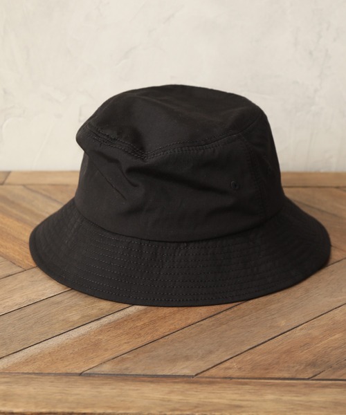 MEI(メイ)の「【MEI/メイ】ワンポイントロゴ バケットハット(ハット・メンズ・ホワイト/ブラック/ダークグリーン/ベージュ/ネイビー/オレンジ/ブルー/ライトグリーン/マスタード・FREE)」の11枚目の写真