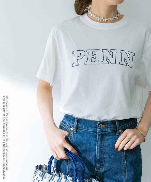 URBAN RESEARCH（アーバンリサーチ）の「COLLEGE LOGO T-SHIRTS（Tシャツ/カットソー・レディース・その他1/その他2/その他3・FREE）」の2枚目の写真