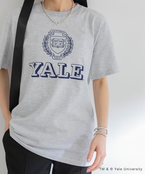 URBAN RESEARCH（アーバンリサーチ）の「COLLEGE LOGO T-SHIRTS（Tシャツ/カットソー・レディース・その他1/その他2/その他3・FREE）」の3枚目の写真