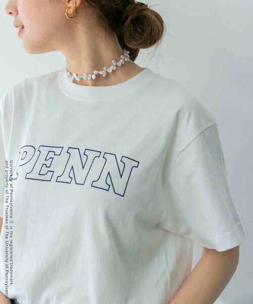 URBAN RESEARCH（アーバンリサーチ）の「COLLEGE LOGO T-SHIRTS（Tシャツ/カットソー・レディース・その他1/その他2/その他3・FREE）」の16枚目の写真