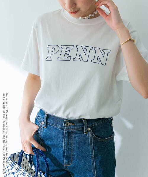 URBAN RESEARCH（アーバンリサーチ）の「COLLEGE LOGO T-SHIRTS（Tシャツ/カットソー・レディース・その他1/その他2/その他3・FREE）」の17枚目の写真