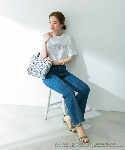 URBAN RESEARCH（アーバンリサーチ）の「COLLEGE LOGO T-SHIRTS（Tシャツ/カットソー・レディース・その他1/その他2/その他3・FREE）」の20枚目の写真