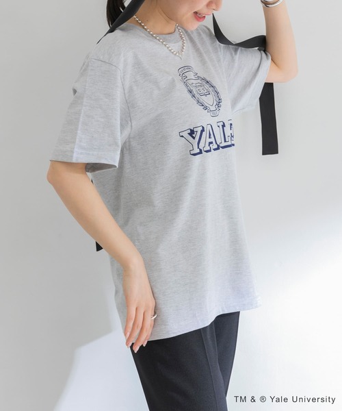 URBAN RESEARCH（アーバンリサーチ）の「COLLEGE LOGO T-SHIRTS（Tシャツ/カットソー・レディース・その他1/その他2/その他3・FREE）」の21枚目の写真
