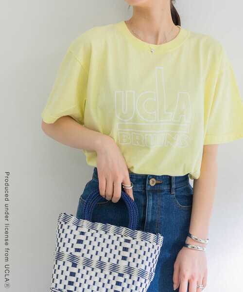 URBAN RESEARCH（アーバンリサーチ）の「COLLEGE LOGO T-SHIRTS（Tシャツ/カットソー・レディース・その他1/その他2/その他3・FREE）」の5枚目の写真