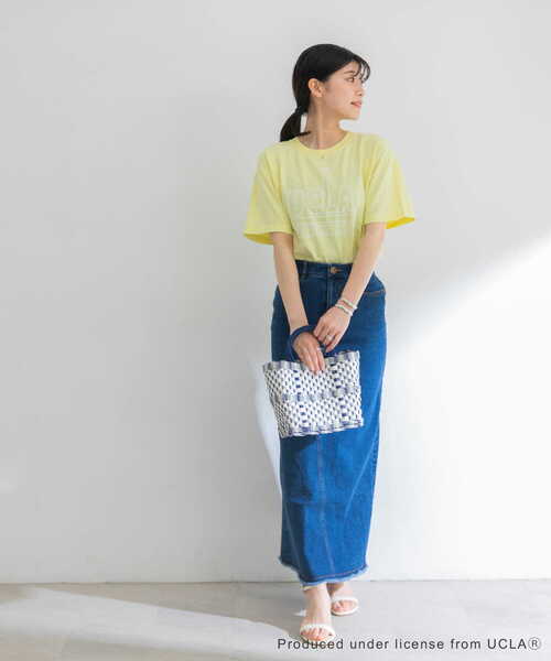 URBAN RESEARCH（アーバンリサーチ）の「COLLEGE LOGO T-SHIRTS（Tシャツ/カットソー・レディース・その他1/その他2/その他3・FREE）」の6枚目の写真