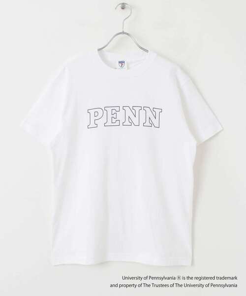 URBAN RESEARCH（アーバンリサーチ）の「COLLEGE LOGO T-SHIRTS（Tシャツ/カットソー・レディース・その他1/その他2/その他3・FREE）」の7枚目の写真