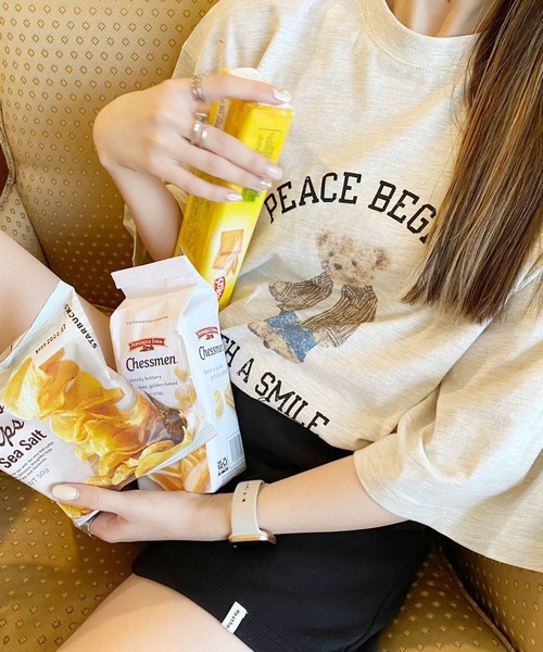 Heather（ヘザー）の「HOLiCベアBIGT 267890（Tシャツ/カットソー