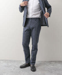 NOLLEY'S goodman | COOL DOTS PT セットアップスラックスパンツ（※通気性とストレッチ性を兼ね備えた快適素材）(その他パンツ)