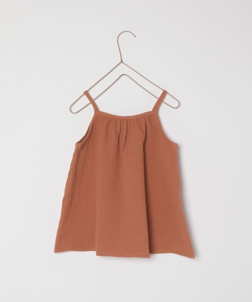 LOWRYS FARM（ローリーズファーム）の「ガーゼギャザーキャミ　275981（キャミソール・キッズ・パープル/イエロー/オレンジ・110cm/120cm/130cm/140cm/150cm）」の11枚目の写真