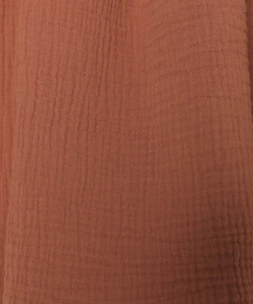 LOWRYS FARM（ローリーズファーム）の「ガーゼギャザーキャミ　275981（キャミソール・キッズ・パープル/イエロー/オレンジ・110cm/120cm/130cm/140cm/150cm）」の10枚目の写真