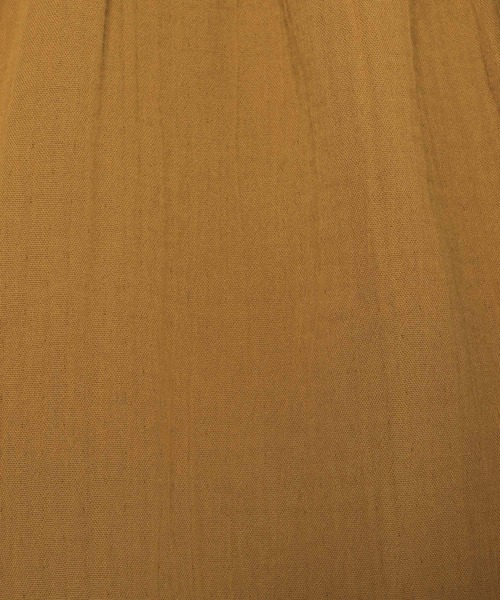 LOWRYS FARM（ローリーズファーム）の「ガーゼギャザーキャミ　275981（キャミソール・キッズ・パープル/イエロー/オレンジ・110cm/120cm/130cm/140cm/150cm）」の8枚目の写真