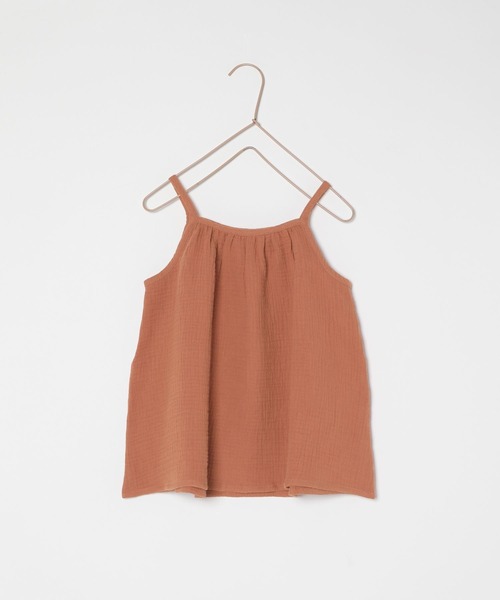 LOWRYS FARM（ローリーズファーム）の「ガーゼギャザーキャミ　275981（キャミソール・キッズ・パープル/イエロー/オレンジ・110cm/120cm/130cm/140cm/150cm）」の17枚目の写真