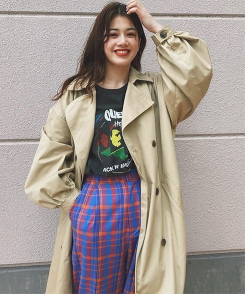 RODEO CROWNS WIDE BOWL（ロデオクラウンズワイドボウル）の「チェックタックスラックス（スラックス・レディース・グリーン系その他/ブルー系その他3・SMALL/MEDIUM）」の20枚目の写真