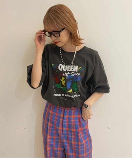 RODEO CROWNS WIDE BOWL（ロデオクラウンズワイドボウル）の「チェックタックスラックス（スラックス・レディース・グリーン系その他/ブルー系その他3・SMALL/MEDIUM）」の18枚目の写真