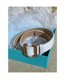 おしゃれスタ | 選べるバックルカラー　スクエア型　ベーシックシンプルベルト(ベルト)