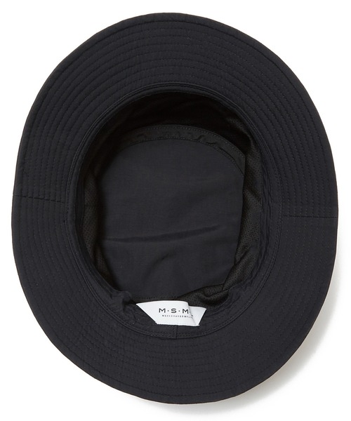 MSML（エムエスエムエル）の「DIAMOND BUCKET HAT（ハット・メンズ・ブラック・FREE）」の4枚目の写真