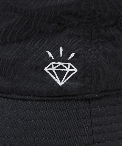 MSML（エムエスエムエル）の「DIAMOND BUCKET HAT（ハット・メンズ・ブラック・FREE）」の5枚目の写真