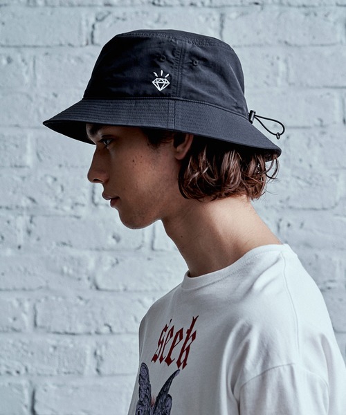 MSML（エムエスエムエル）の「DIAMOND BUCKET HAT（ハット・メンズ・ブラック・FREE）」の6枚目の写真