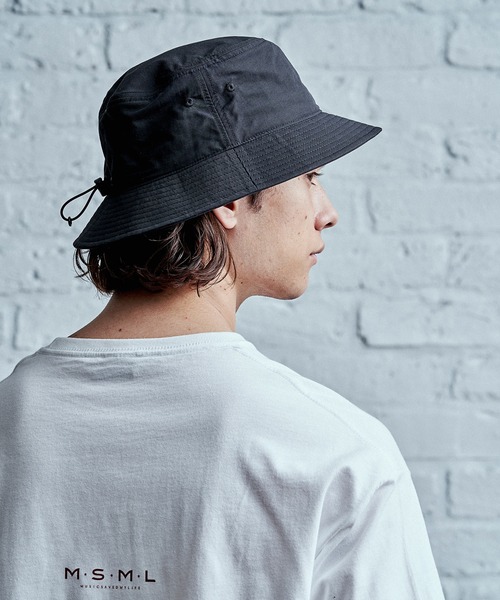 MSML（エムエスエムエル）の「DIAMOND BUCKET HAT（ハット・メンズ・ブラック・FREE）」の7枚目の写真
