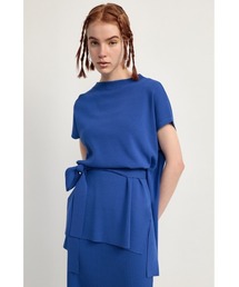 SLY | WASHABLE BELTED TOPS ウォッシャブル トップス(ニット/セーター)