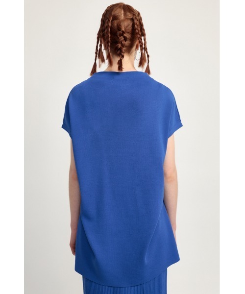 SLY（スライ）の「WASHABLE BELTED TOPS ウォッシャブル トップス（ニット/セーター・レディース・アイボリー/ブルー/ブラック・FREE）」の18枚目の写真