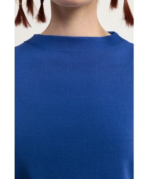 SLY（スライ）の「WASHABLE BELTED TOPS ウォッシャブル トップス（ニット/セーター・レディース・アイボリー/ブルー/ブラック・FREE）」の19枚目の写真