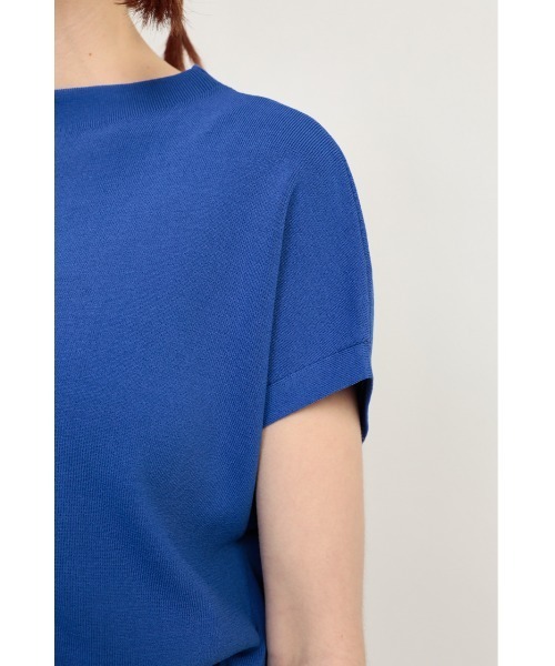 SLY（スライ）の「WASHABLE BELTED TOPS ウォッシャブル トップス（ニット/セーター・レディース・アイボリー/ブルー/ブラック・FREE）」の20枚目の写真