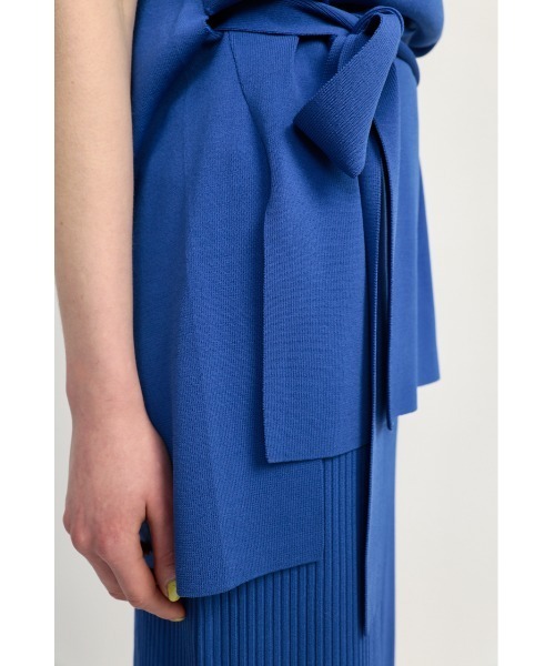 SLY（スライ）の「WASHABLE BELTED TOPS ウォッシャブル トップス（ニット/セーター・レディース・アイボリー/ブルー/ブラック・FREE）」の22枚目の写真