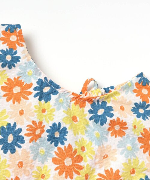 BREEZE（ブリーズ）の「カラフルパターンティアードチュニック（チュニック・キッズ・イエロー/ピンク/ミント/ネイビー・120/110/140/90/80/100/130）」の11枚目の写真