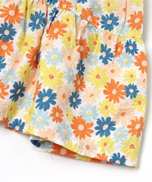 BREEZE（ブリーズ）の「カラフルパターンティアードチュニック（チュニック・キッズ・イエロー/ピンク/ミント/ネイビー・120/110/140/90/80/100/130）」の14枚目の写真