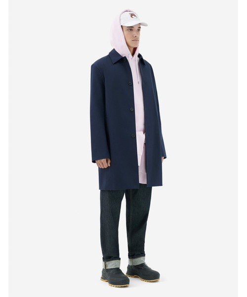 Maison Kitsune（メゾンキツネ）の「BILL COAT（ステンカラーコート 