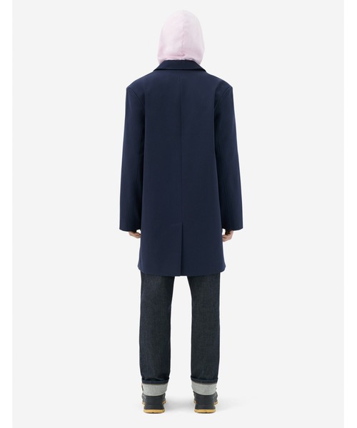Maison Kitsune（メゾンキツネ）の「BILL COAT（ステンカラーコート 