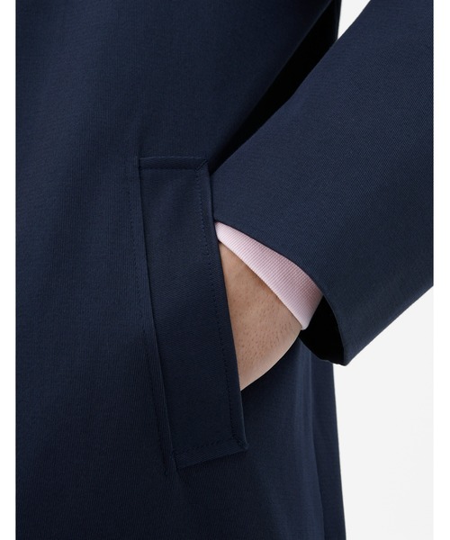 Maison Kitsune（メゾンキツネ）の「BILL COAT（ステンカラーコート 
