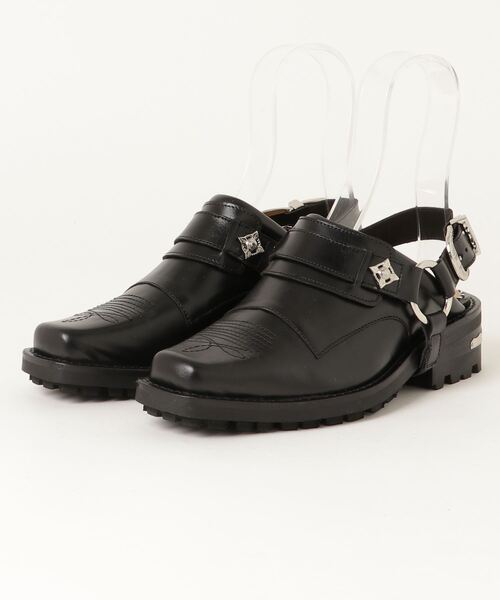 TOGA PULLA(トーガ プルラ)の「TOGA PULLA WESTERN MULES(サンダル・レディース・ブラック・38/39/35/36/37)」の1枚目の写真