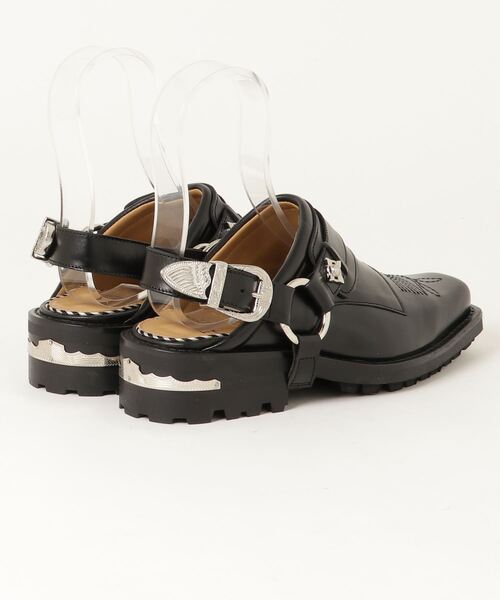 TOGA PULLA(トーガ プルラ)の「TOGA PULLA WESTERN MULES(サンダル・レディース・ブラック・38/39/35/36/37)」の2枚目の写真