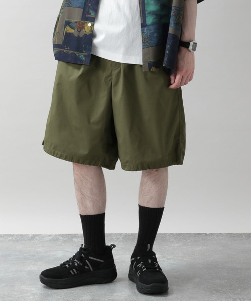 RAGEBLUE（レイジブルー）の「スノールーズ/カラーショートパンツ（カーゴパンツ・メンズ・ホワイト/イエロー/ブラック/オリーブ/グリーン/ブルー・MEDIUM/LARGE）」の3枚目の写真