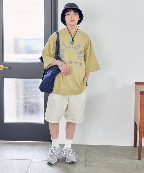 RAGEBLUE（レイジブルー）の「スノールーズ/カラーショートパンツ（カーゴパンツ・メンズ・ホワイト/イエロー/ブラック/オリーブ/グリーン/ブルー・MEDIUM/LARGE）」の17枚目の写真