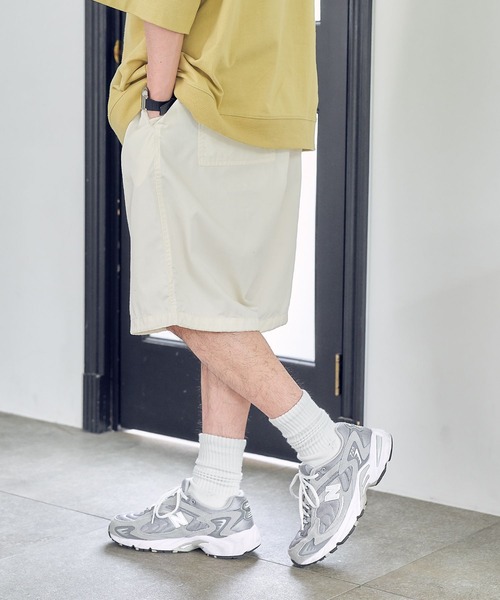 RAGEBLUE（レイジブルー）の「スノールーズ/カラーショートパンツ（カーゴパンツ・メンズ・ホワイト/イエロー/ブラック/オリーブ/グリーン/ブルー・MEDIUM/LARGE）」の19枚目の写真