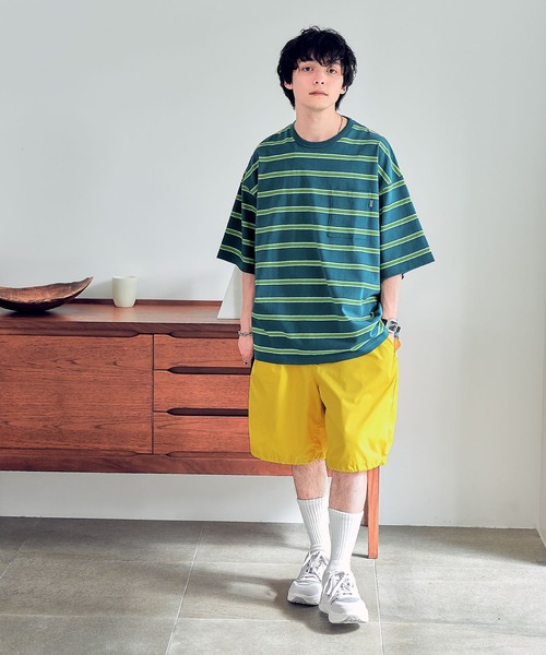 RAGEBLUE（レイジブルー）の「スノールーズ/カラーショートパンツ（カーゴパンツ・メンズ・ホワイト/イエロー/ブラック/オリーブ/グリーン/ブルー・MEDIUM/LARGE）」の20枚目の写真