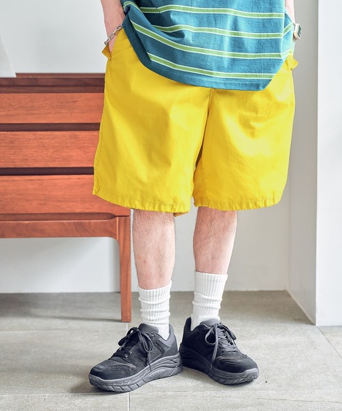 RAGEBLUE（レイジブルー）の「スノールーズ/カラーショートパンツ（カーゴパンツ・メンズ・ホワイト/イエロー/ブラック/オリーブ/グリーン/ブルー・MEDIUM/LARGE）」の21枚目の写真