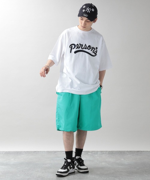 RAGEBLUE（レイジブルー）の「スノールーズ/カラーショートパンツ（カーゴパンツ・メンズ・ホワイト/イエロー/ブラック/オリーブ/グリーン/ブルー・MEDIUM/LARGE）」の7枚目の写真